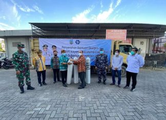 Gubernur Apresiasi Langkah Perusahaan Membantu Pemerintah Tangani Covid-19