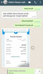 Mengaku Helmi Hasan, Penipu ini Tilap Uang Pembangunan Masjid 5 Juta