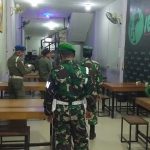 Kodim 1207 Pontianak Patroli PPKM Mikro dan Penegakan Disiplin Prokes