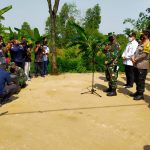 Pendim 0510/Trs Serka Toni Mengajak Awak Media Untuk Terjun ke Lapangan