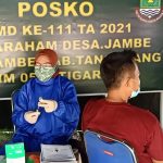 Pasiter Kodim : Banyak Warga Yang Minat Untuk Divaksin