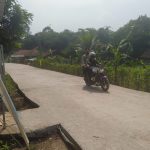 Warga Sambut Gembira Karena Jalan Sudah Mulus