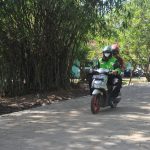 Sudah Masuk Ojek Online Di Lokasi TMMD Kodim Tigaraksa