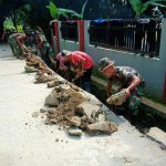 Kejar Target, Satgas TMMD Ke-111 Jambe Kebut Pembuatan Parit
