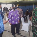 Camat Jambe : Program TMMD 111 Kodim 0510/Trs Melakukan Pembangunan Jalan Secara Merata