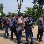 Tanpa Kenal lelah Memburu berita di lokasi kegiatan