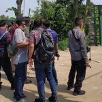 Wartawan Pun Mengapreseasi Tim Satgas TMMD Ke-111 Kodim 0510/Trs