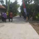 Kerja Keras Anggota Satgas Dan Warga Membuahkan Hasil Jalan Yang Mulus