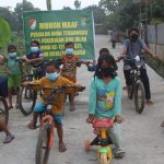 Jalan Yang Sudah Bagus Langsung Di Manfaatkan Anak-Anak untuk Bermain