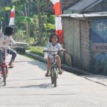 Anak-Anak Sangat Berterima Kasih Kepada Anggota Satgas