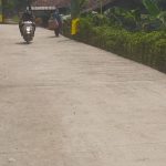 Berkat Program TMMD, Jalan Di Kampung Daraham Jadi Mulus