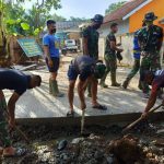 Satgas Dan Warga Selalu Melakukan Kerja Pintar Serta Keuletan Dalam Bekerja Sama