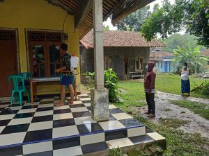 Anggota Satgas Mengajak Peran Serta Masyarakat Untuk Bersama-Sama Mencegah Penyebaran COVID-19