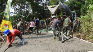 Deru Mesin Molen Memecah Keheningan Pagi Dikampung Daraham