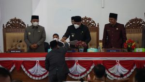 Sah! DPRD Seluma Setujui APBD Perubahan 2021