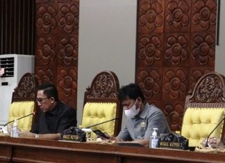 DPRD Provinsi Gelar Paripurna Pemilihan Ketua Komisi IV dan Ketua BK