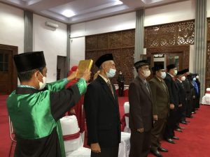 Bupati Sapuan Lakukan Rotasi Pejabat Eselon II dan III