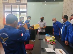 DPD Demokrat Bengkulu Ambil Sikap Laporkan Wamen Inisial DAS Ke Polda