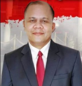 Ketum Pemantau Keuangan Negara Bersama Staf Ahli Anti Korupsi Akan Cek Fisik Bangun di Desa Sunsang Dan Negeri Agung