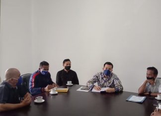 Audiensi ke DPRD Sergai, SPRI Diminta Netral dalam Pemberitaan