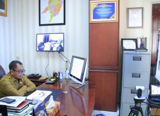 Bupati Sergai Jadi Narasumber Webinar Gerakan Nasional Literasi Digital 2021