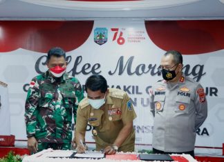 Gubernur Resmikan Mobile Vaccinator Untuk Percepatan Vaksinasi