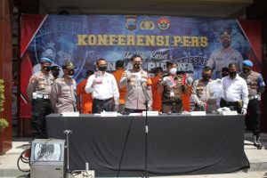 Salah Satu Oknum Polisi di Brebes Diamankan, Saat Sedang Pesta Sabu