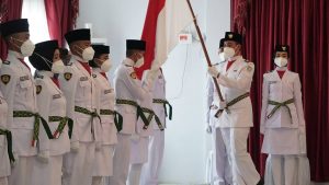 Paskibra Dikukuhkan, Ini Pesan Bupati Erwin