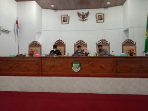 DPRD Kabupaten Seluma Setuju Lanjutkan Pembahasan RAPBDP