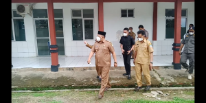 Sidak ke RSUD Tais, Bupati Cek Faskes Penanganan Covid