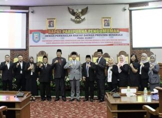 Kembali Raih Capaian WTP Dari BPK RI, DPRD Provinsi Gelar Paripurna LKPD Tahun Anggaran 2020