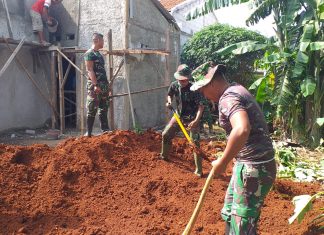 Rumahnya Diperbaiki TMMD 112, Wahyudi Tak Akan Lupakan Jasa TNI
