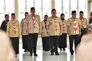 Terima Penghargaan Lencana Pancawarsa IV, Bupati Sergai : “Pramuka Harus Hadir Sebagai Agen Pembangunan