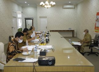 14 Eselon II di Lingkungan Pemkab Asahan Ikuti Uji Kompetensi