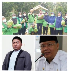 Gubernur Bengkulu Support Kelompok Wanita Tani, Tokoh Muda Rahmad Ramadhan Beri Apresiasi