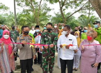 Rumah Isoter Sergai Siap Tampung 60 Warga