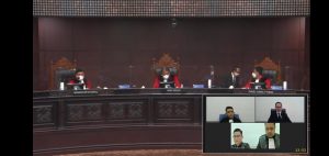 MK Bakal Minta Keterangan Presiden dan DPR Terkait Perkara UU Pers