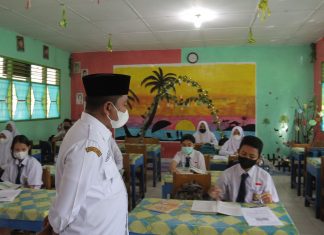 PTM Dimulai 13 September, Bupati Sergai : “Seluruh Pihak Wajib Disiplin Prokes”