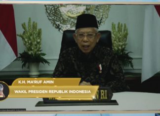 Ma’ruf Amin: Pemerintah Prioritaskan Perlindungan Program Jamsostek Untuk Non-ASN dan Pekerja Rentan Di Seluruh Indonesia
