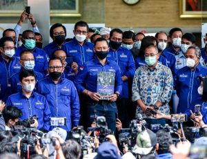 Demokrat : Waspadai “Putar Balik” Fakta Hukum Oleh Moeldoko Cs di Pengadilan TUN