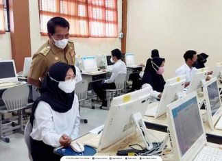 Gubernur Tinjau Peserta Seleksi PPPK