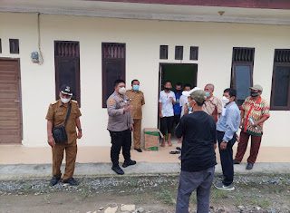 Camat Kisaran Timur Terapkan Sistem Jemput Bola Guna Cegah Pertumbuhan Covid-19