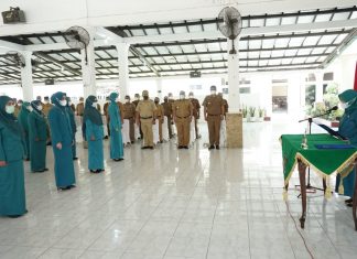 24 Ketua TP PKK Kecamatan Se- Kabupaten Asahan di Lantik Ketua TP PKK Kabupaten