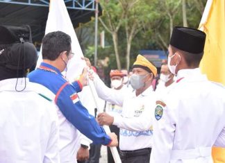 Lantik Pengurus KORMI Bulungan, Wagub Dukung Semarak Festival Sungai Kayan