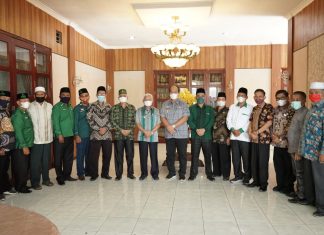 Bupati Asahan Bersama Wabup Terima Kunjungan Silahturrahim Pengurus Daerah Al- Jam’iyatul Washliyah Kabupaten Asahan