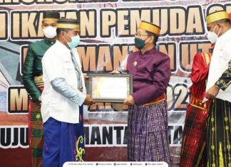 BPW KKSS dan PW IPSS Kaltara Resmi Dilantik, Berharap Pengurus Bersinergi
