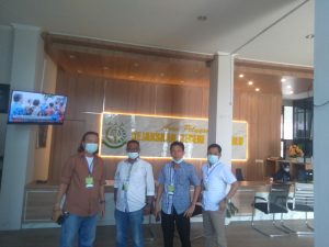 Forum LSM Gruduk Kejari Pertanyakan Kelanjutan Kasus Seragam Sekolah di Diknas Kota