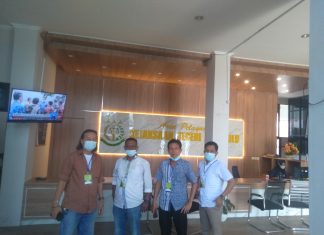 Forum LSM Gruduk Kejari Pertanyakan Kelanjutan Kasus Seragam Sekolah di Diknas Kota