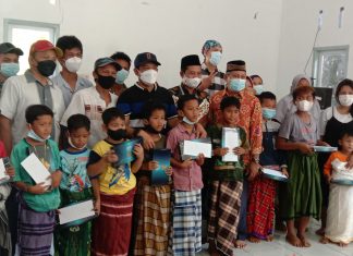 Warga Kelurahan Pintu Batu Giliran Mendapatkan Khitanan Massal Gratis Baznas Kota Bengkulu