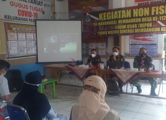 TMMD Gandeng Kejaksaan Sosialisasikan Pencegahan KDRT